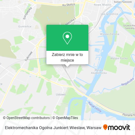 Mapa Elektromechanika Ogolna Junkiert Wieslaw