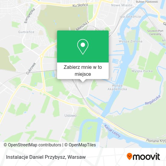 Mapa Instalacje Daniel Przybysz