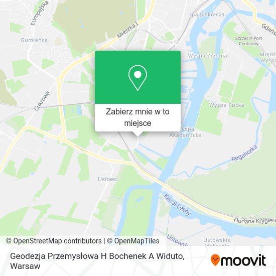 Mapa Geodezja Przemysłowa H Bochenek A Widuto