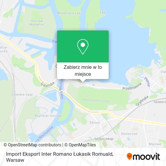 Mapa Import Eksport Inter Romano Łukasik Romuald