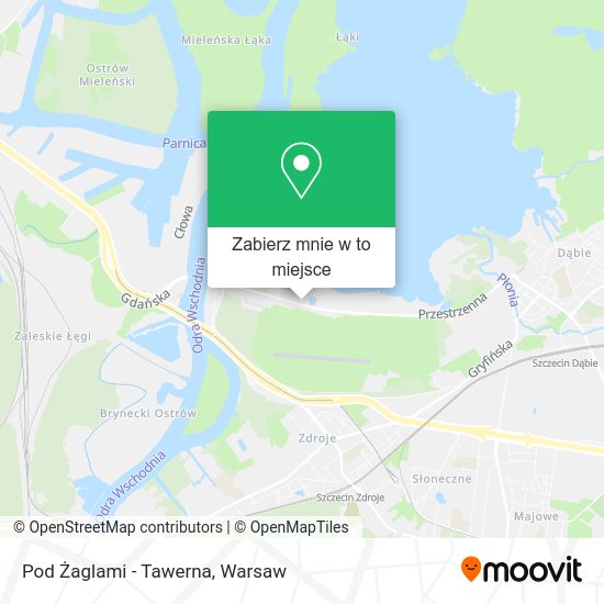 Mapa Pod Żaglami - Tawerna