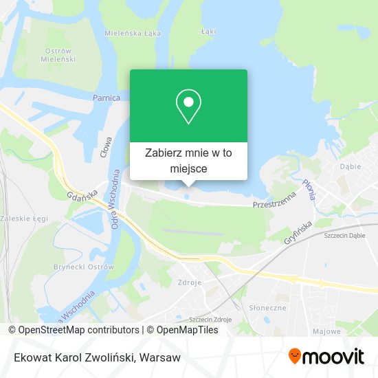 Mapa Ekowat Karol Zwoliński