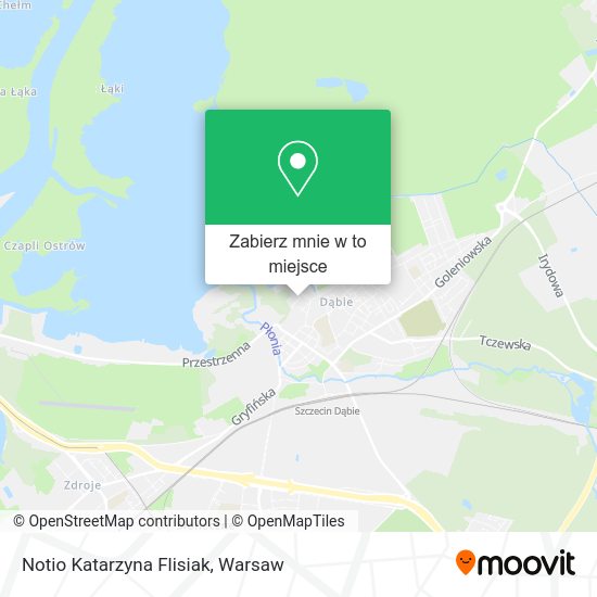 Mapa Notio Katarzyna Flisiak