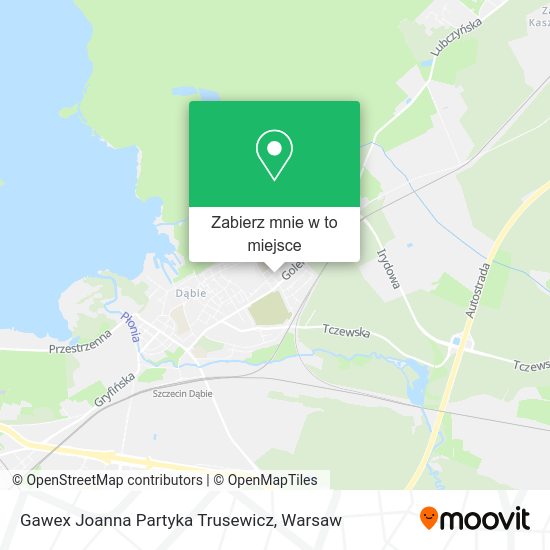 Mapa Gawex Joanna Partyka Trusewicz