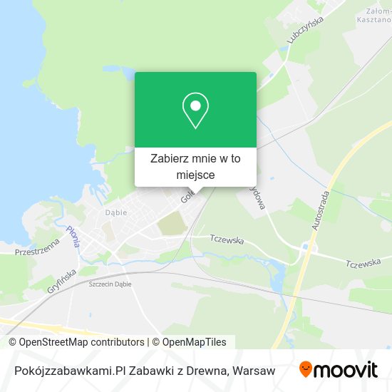 Mapa Pokójzzabawkami.Pl Zabawki z Drewna