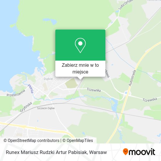 Mapa Runex Mariusz Rudzki Artur Pabisiak