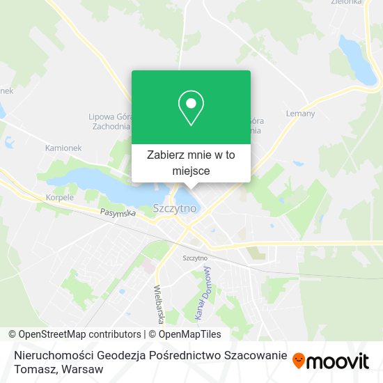 Mapa Nieruchomości Geodezja Pośrednictwo Szacowanie Tomasz