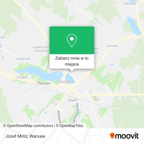 Mapa Józef Mróz