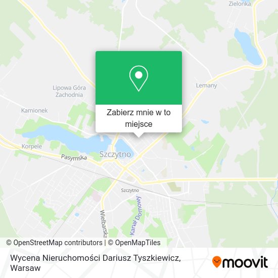 Mapa Wycena Nieruchomości Dariusz Tyszkiewicz