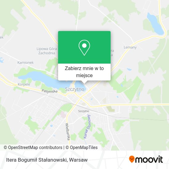 Mapa Itera Bogumił Stałanowski