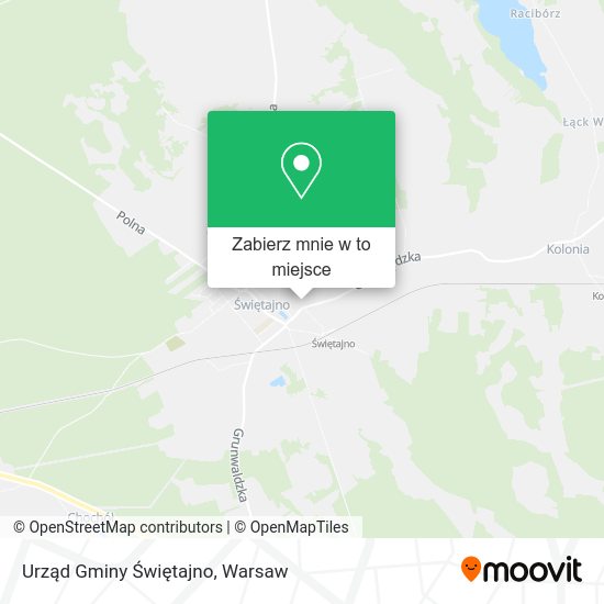 Mapa Urząd Gminy Świętajno