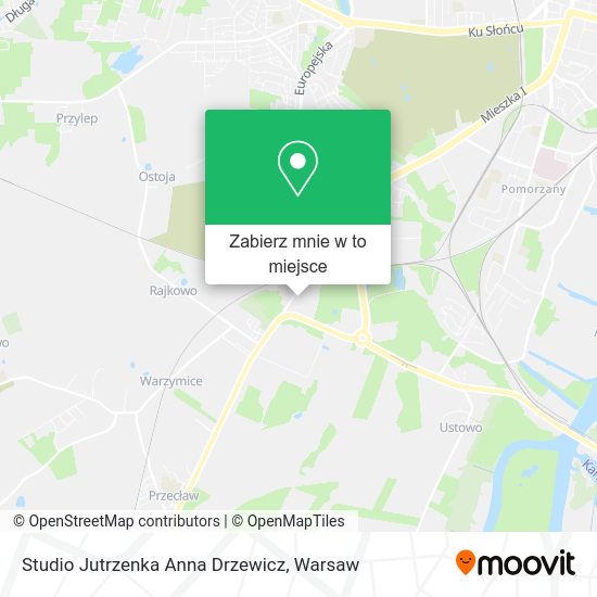 Mapa Studio Jutrzenka Anna Drzewicz