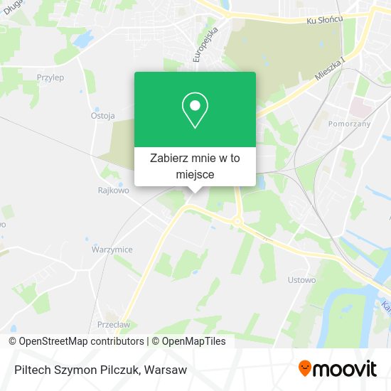 Mapa Piltech Szymon Pilczuk