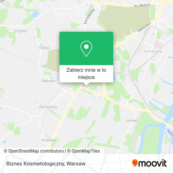 Mapa Biznes Kosmetologiczny