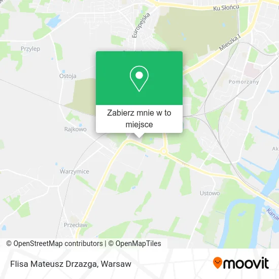 Mapa Flisa Mateusz Drzazga