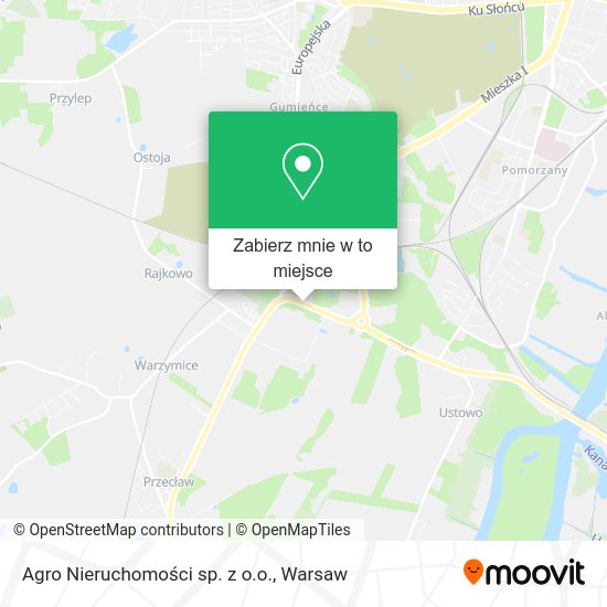 Mapa Agro Nieruchomości sp. z o.o.