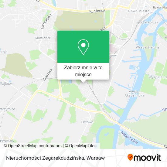 Mapa Nieruchomości Zegarekdudzińska