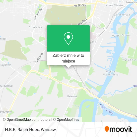 Mapa H.B.E. Ralph Hoex