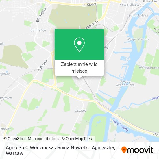 Mapa Agno Sp C Wodzinska Janina Nowotko Agnieszka