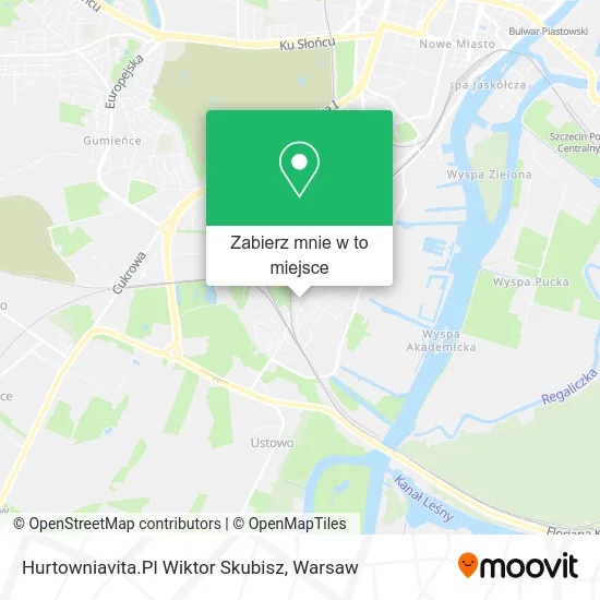 Mapa Hurtowniavita.Pl Wiktor Skubisz