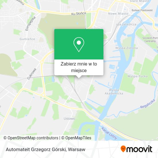 Mapa Automateit Grzegorz Górski