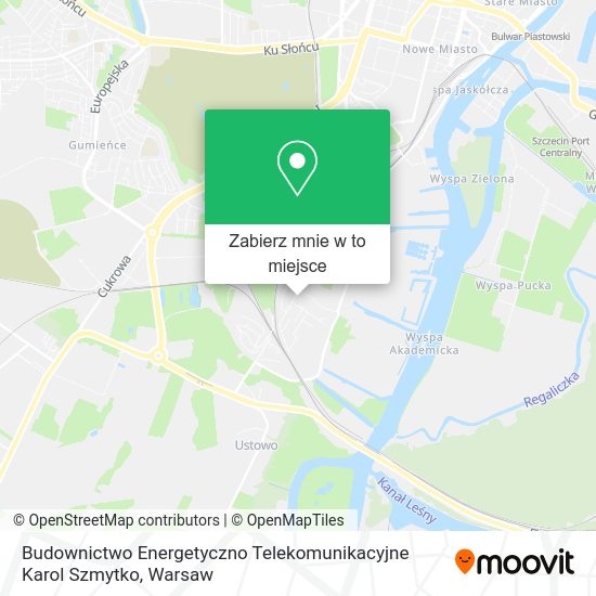 Mapa Budownictwo Energetyczno Telekomunikacyjne Karol Szmytko