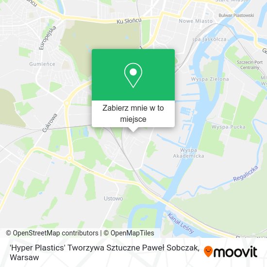 Mapa 'Hyper Plastics' Tworzywa Sztuczne Paweł Sobczak