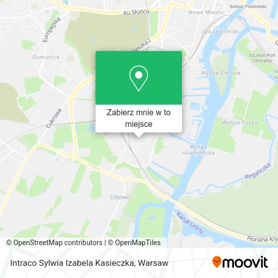 Mapa Intraco Sylwia Izabela Kasieczka