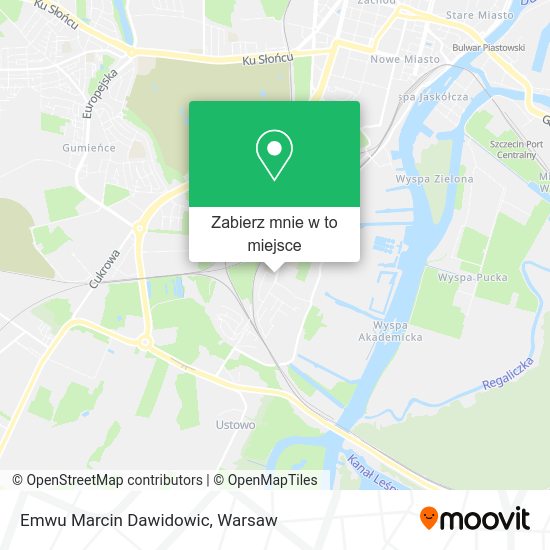 Mapa Emwu Marcin Dawidowic