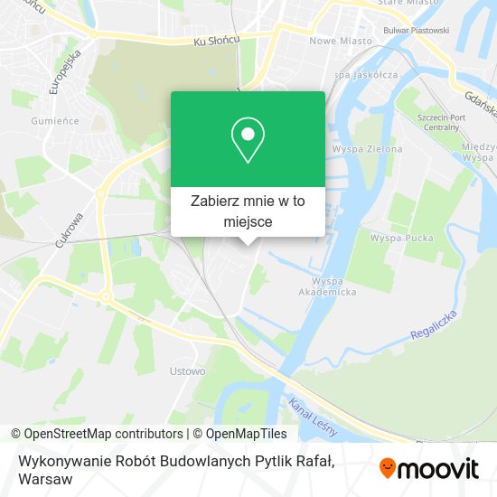 Mapa Wykonywanie Robót Budowlanych Pytlik Rafał