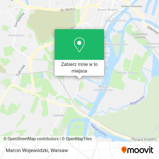 Mapa Marcin Wojewódzki