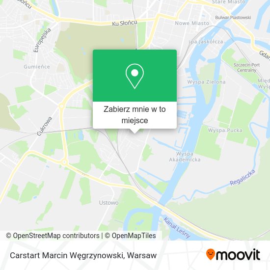 Mapa Carstart Marcin Węgrzynowski