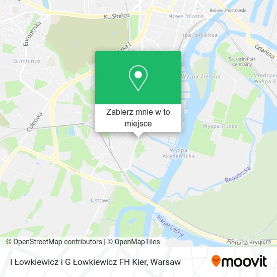 Mapa I Łowkiewicz i G Łowkiewicz FH Kier