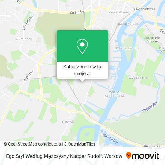 Mapa Ego Styl Według Mężczyzny Kacper Rudolf