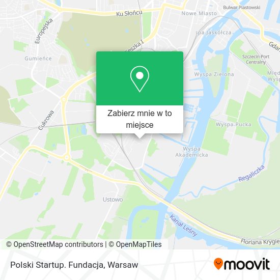 Mapa Polski Startup. Fundacja