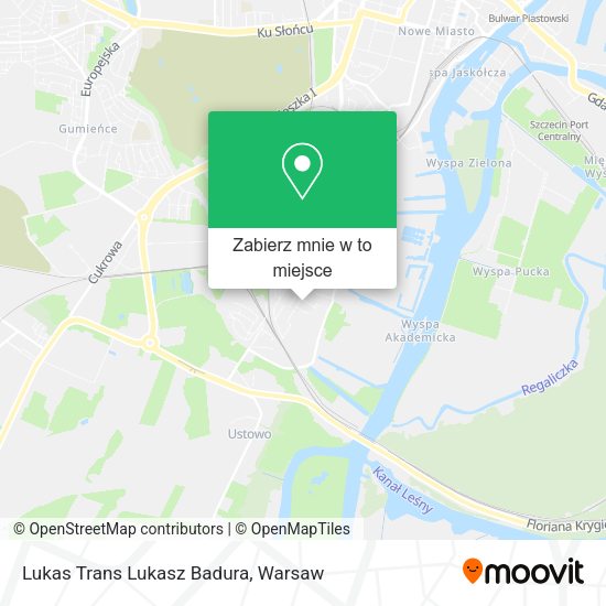 Mapa Lukas Trans Lukasz Badura