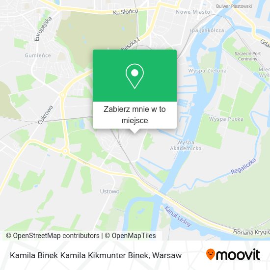 Mapa Kamila Binek Kamila Kikmunter Binek