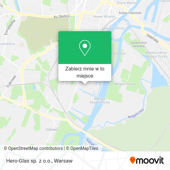 Mapa Hero-Glas sp. z o.o.
