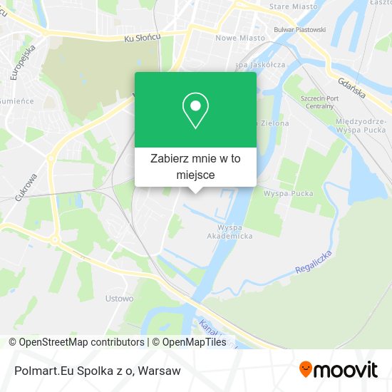 Mapa Polmart.Eu Spolka z o