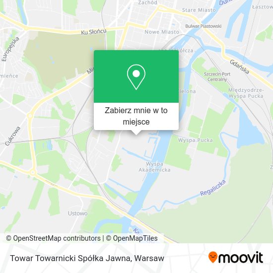 Mapa Towar Towarnicki Spółka Jawna