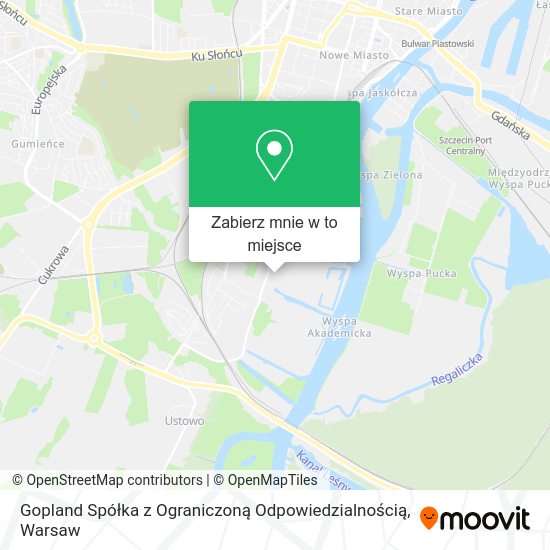 Mapa Gopland Spółka z Ograniczoną Odpowiedzialnością