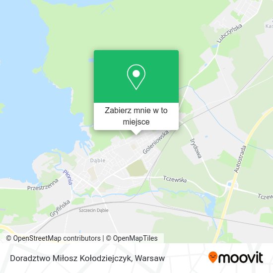 Mapa Doradztwo Miłosz Kołodziejczyk