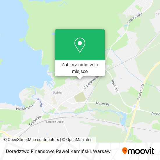 Mapa Doradztwo Finansowe Paweł Kamiński