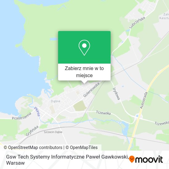 Mapa Gsw Tech Systemy Informatyczne Paweł Gawkowski