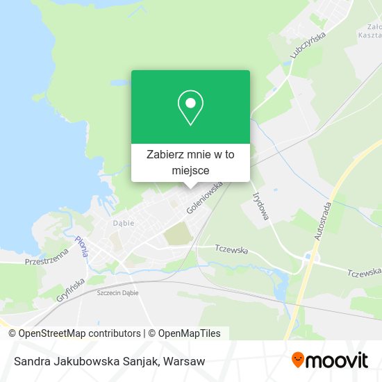 Mapa Sandra Jakubowska Sanjak