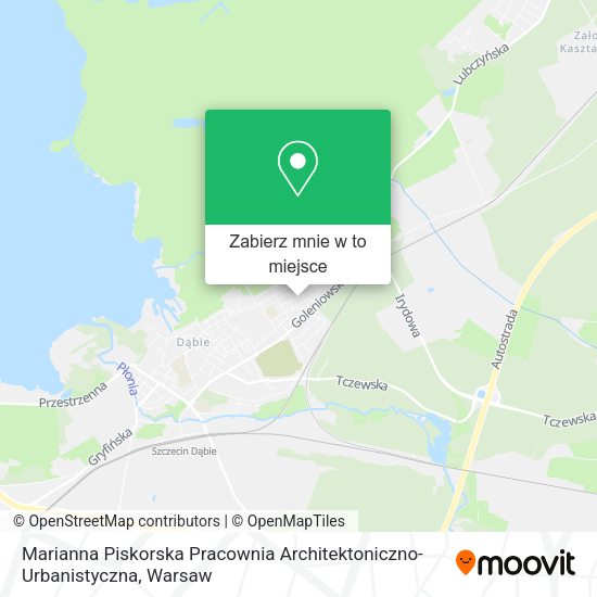 Mapa Marianna Piskorska Pracownia Architektoniczno-Urbanistyczna