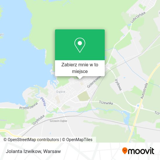 Mapa Jolanta Izwikow