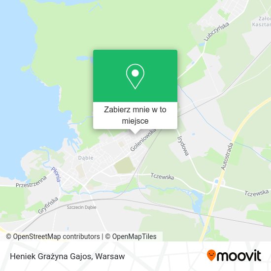 Mapa Heniek Grażyna Gajos