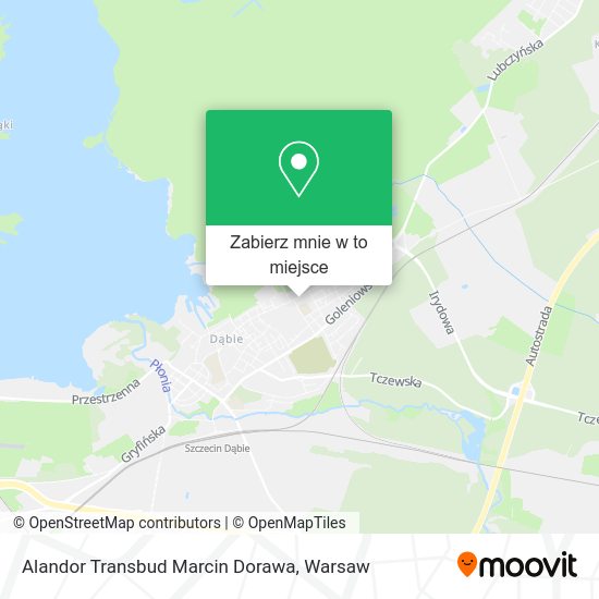 Mapa Alandor Transbud Marcin Dorawa