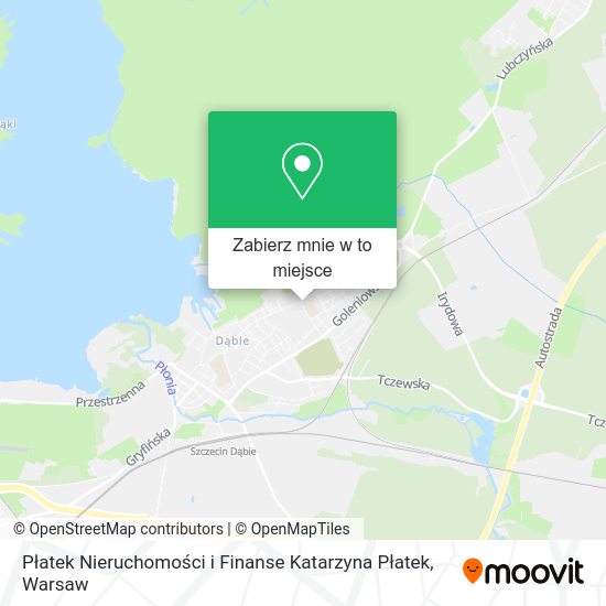 Mapa Płatek Nieruchomości i Finanse Katarzyna Płatek